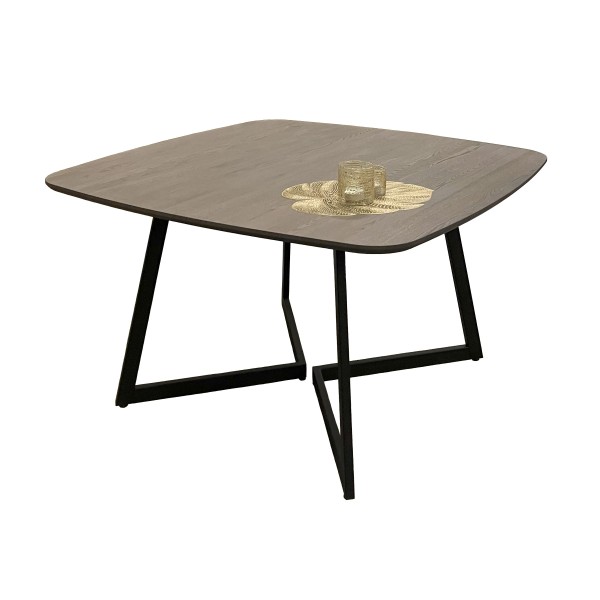 Eiken tafel: vierkant - Meubelen Comfort For Life Ieper