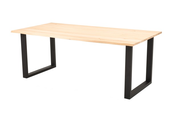 Eiken tafel: rechthoek - Meubelen Comfort For Life Ieper